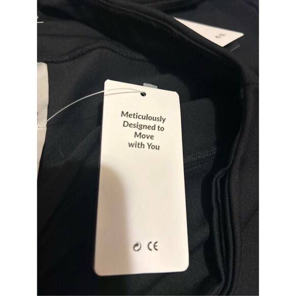 Baleaf Bundle of 2 Pair Black Women’s Activewear Bike Shorts Size L NEW - Picture 10 of 11